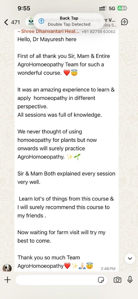 Student Testimonial